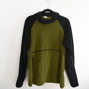 melanzana micro grid hoodie